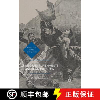 【3-4周达】Crimes and Punishments and Bernard Shaw (Softcover reprint of the original 1st ed. 2017) [9783319873824]