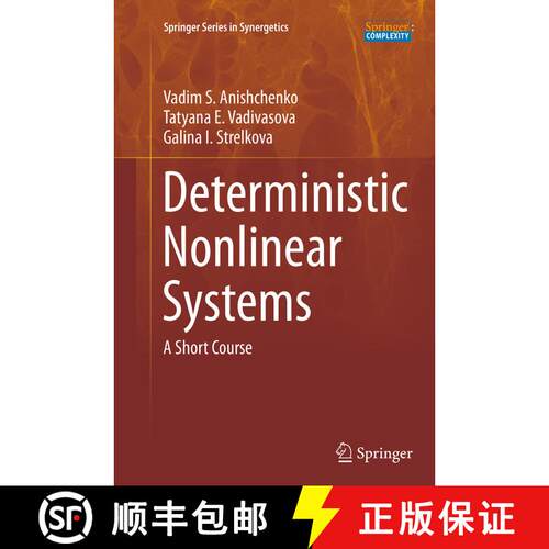 【3-4周达】Deterministic Nonlinear Systems : A Short Course (Softcover reprint of the original 1st ed... [9783319378527]