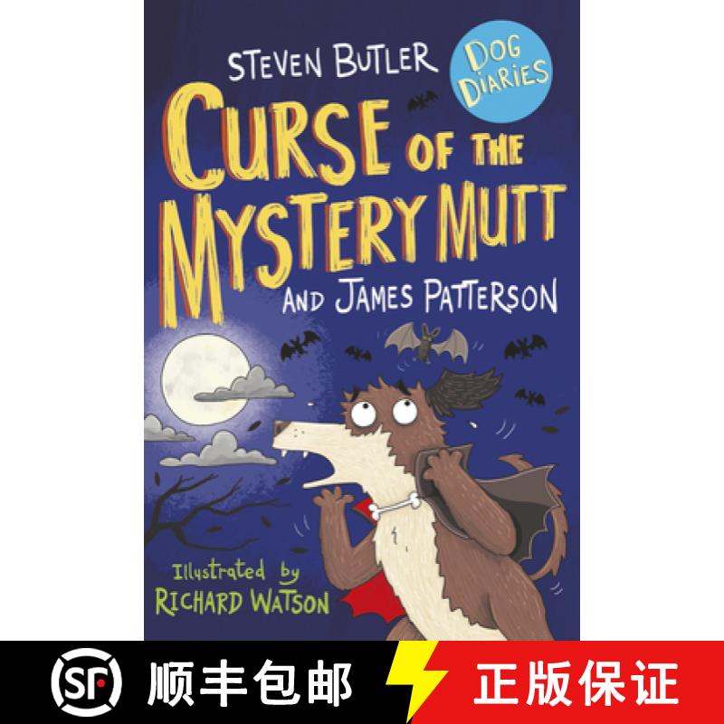 【3-4周达】Dog Diaries: Curse of the Mystery Mutt [9781529119770]