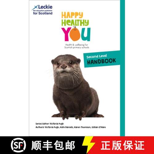 【3-4周达】Second Level Handbook: Happy, Healthy You [9780008378929]