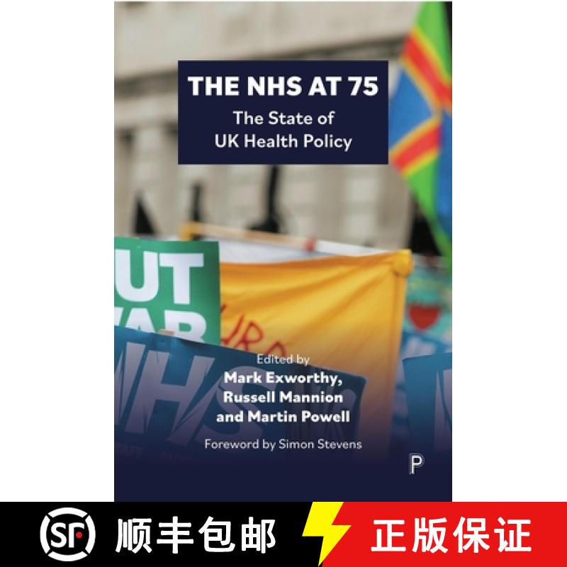 【2-3周达】The Nhs at 75: The State of UK Health Policy [9781447368595]