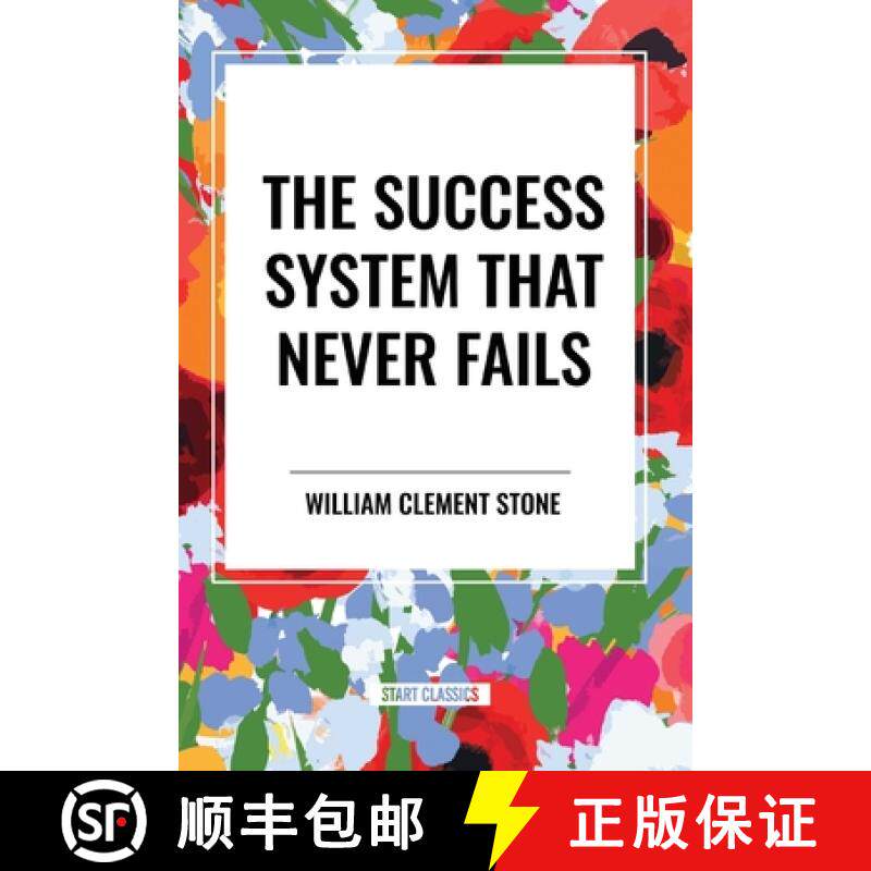 【3-4周达】The Success System That Never Fails [9798880921355]