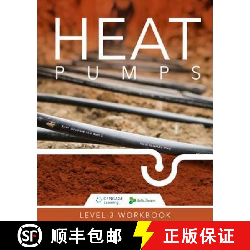 【3-4周达】Heat Pumps: Skills2Learn Renewable Energy Workbook [9781408064665]