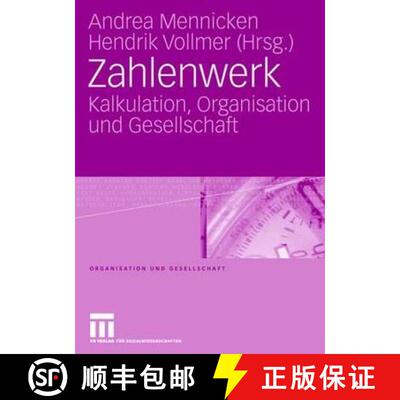 【3-4周达】Zahlenwerk : Kalkulation, Organisation und Gesellschaft [9783531151670]