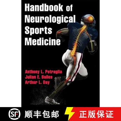 【3-4周达】精装 Handbook of Neurological Sports Medicine: Concussion and Other Nervous System Injurie... [9781450441810]