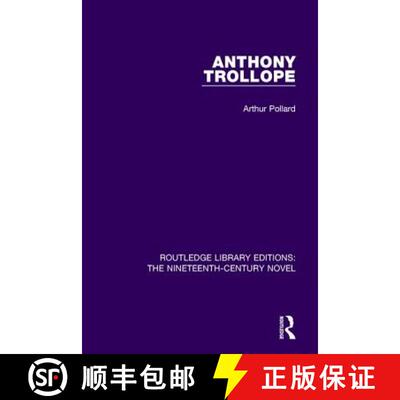 【3-4周达】ANTHONY TROLLOPE (RLE, THE 19TH CEN [9781138668065]