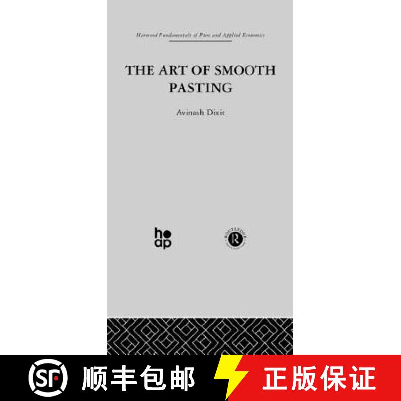 【3-4周达】ART OF SMOOTH PASTING, DIXIT [9783718653843]