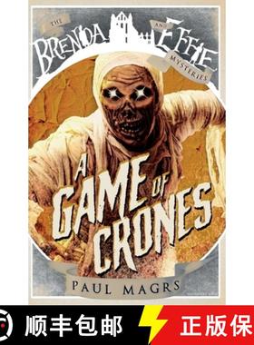 【3-4周达】A Game of Crones [9781913525125]