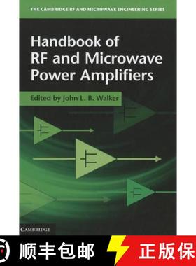 【3-4周达】Handbook of RF and Microwave Power Amplifiers: - Handbook of RF and Microwave Power Amplif... [9780521760102]