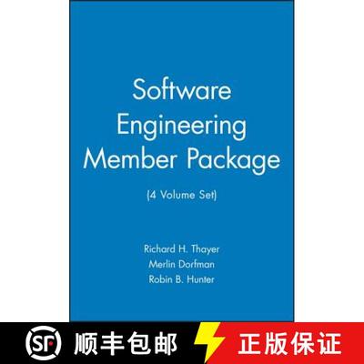 【4周达】Software Engineering Member Package (4 Volume Set) [Wiley计算机] [9780769510996]