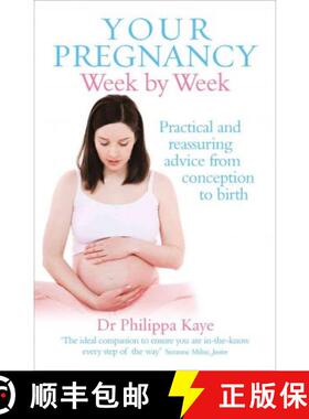 【3-4周达】Your Pregnancy Week by Week : Practical and reassuring advice from conception to birth [9780091929305]