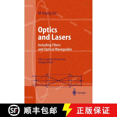 【3-4周达】精装 Optics and Lasers : Including Fibers and Optical Waveguides (Fifth Edition 2000) [9783540657415]