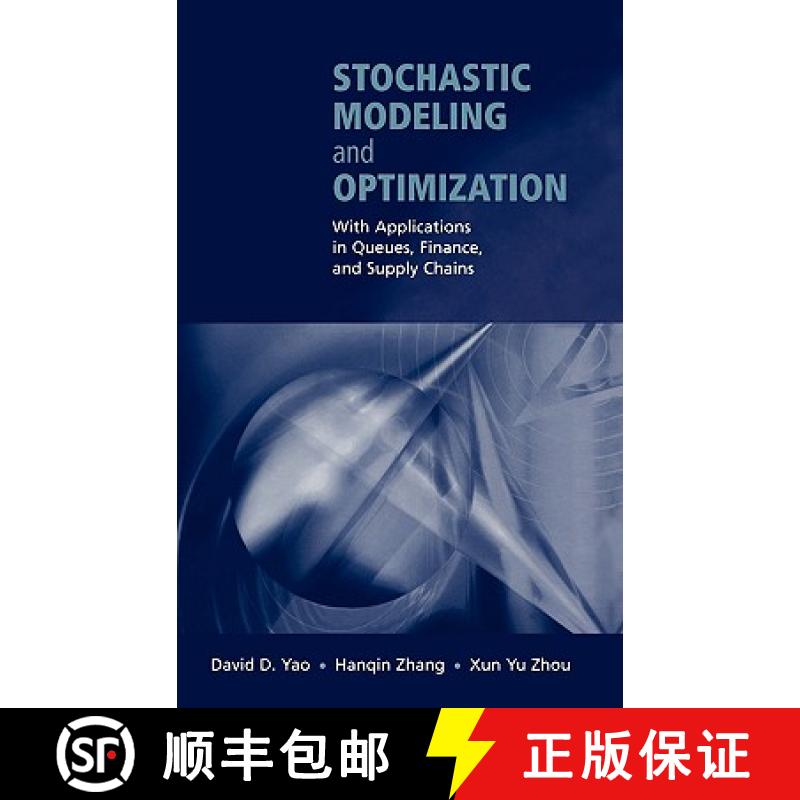 【3-4周达】Stochastic Modeling and Optimization : With Applications in Queues, Finance, and Supply Ch... [9780387955827]