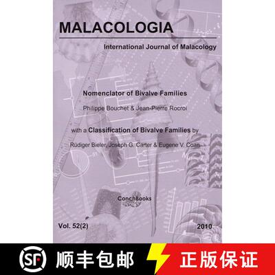 预订 Nomenclator of Bivalve Families [9783939767275]