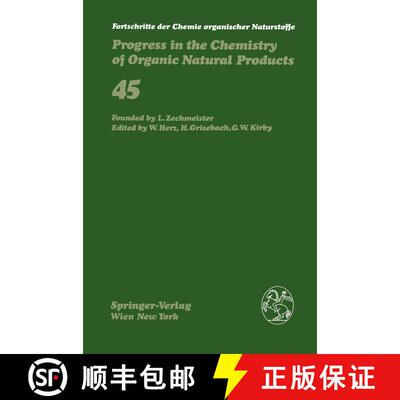 【3-4周达】Fortschritte der Chemie organischer Naturstoffe / Progress in the Chemistry of Organic Nat... [9783709187197]