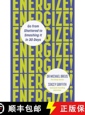 【3-4周达】Exhausted? : Discover Your Personalised Power Profile and Go From Dragging Ass to Kicking It [9781785043659]