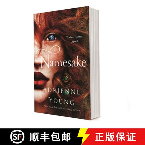 【3-4周达】Namesake: A Novel [9781250376688]