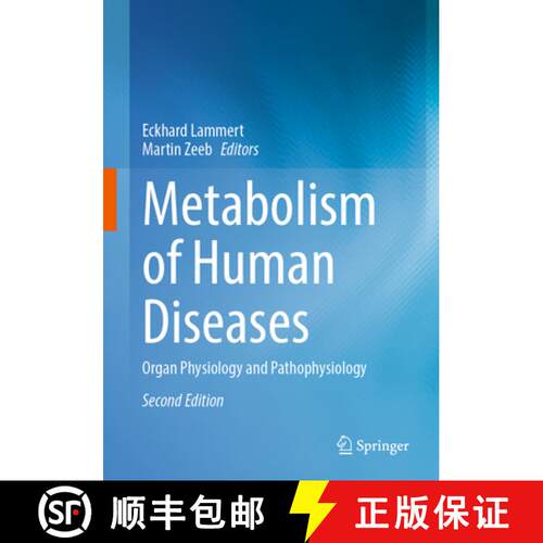 【3-4周达】Metabolism of Human Diseases: Organ Physiology and Pathophysiology (Second Edition 2026) [9783031960185]