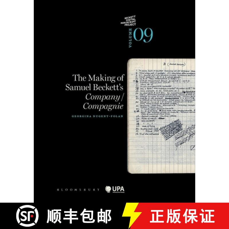 【3-4周达】The Making of Samuel Beckett's Company/ Compagnie [9781350214477]