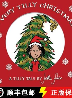 【3-4周达】A Very Tilly Christmas: Children's Funny Picture Book [9781913224134]