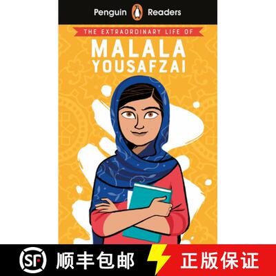 【3-4周达】Penguin Readers Level 2: The Extraordinary Life of Malala Yousafzai (ELT Graded Reader) : ... [9780241447376]