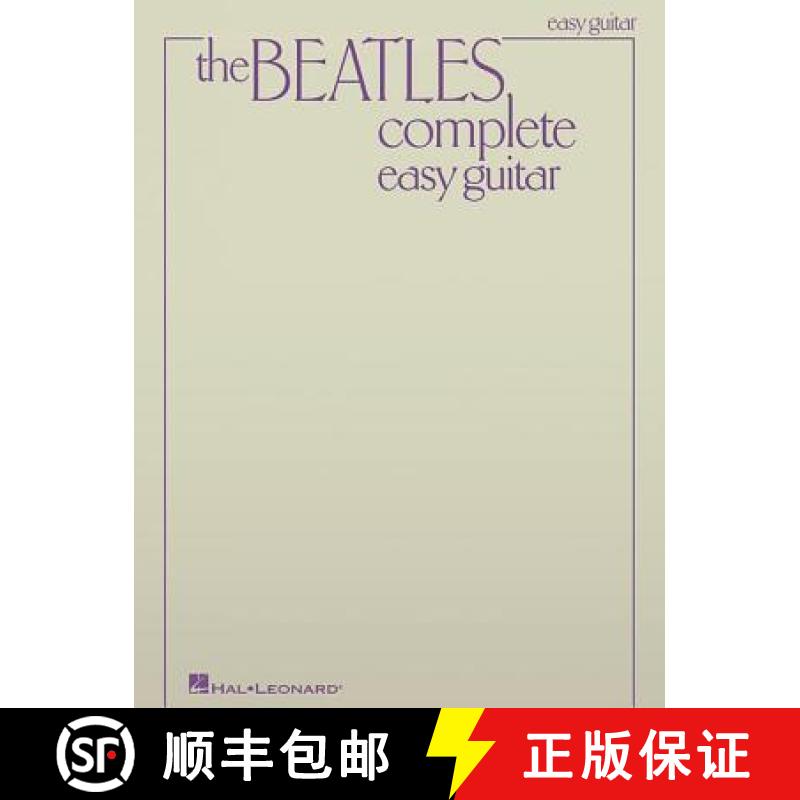 【3-4周达】The Beatles Complete - Updated Edition [9780881885958]