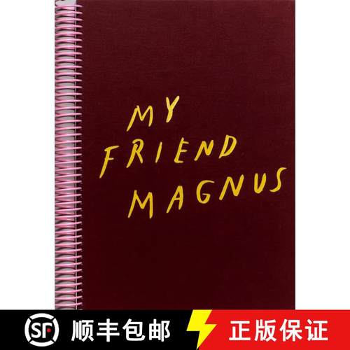 【3-4周达】My Friend Magnus [9789198864403]