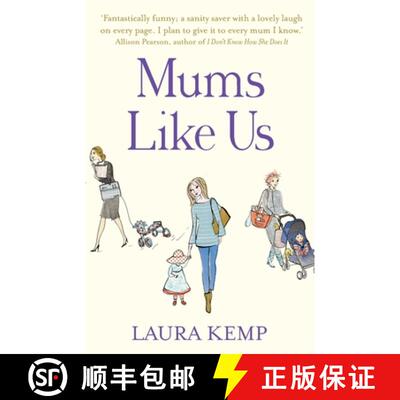 【3-4周达】Mums Like Us [9780099574583]