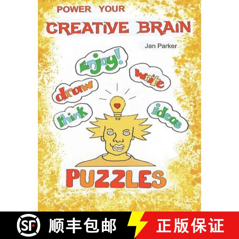 【3-4周达】Power your Creative Brain.: Art-Therapy Based Exercises [9780995749832]