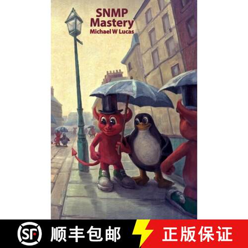 【3-4周达】SNMP Mastery [9781642350371]