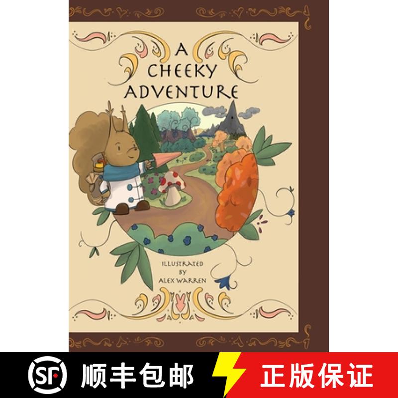 【3-4周达】A Cheeky Adventure [9798218343835]