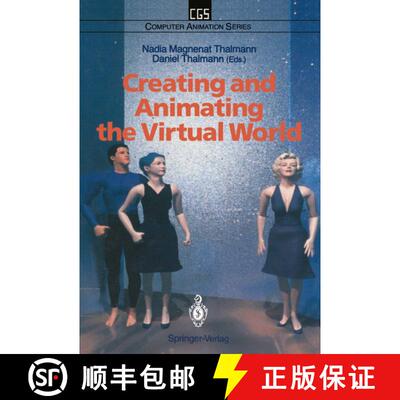 【3-4周达】Creating and Animating the Virtual World [9784431681885]