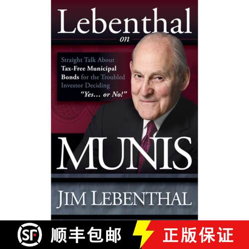 【3-4周达】Lebenthal On Munis : Straight Talk About Tax-Free Municipal Bonds for the Troubled Investo... [9781600376566]