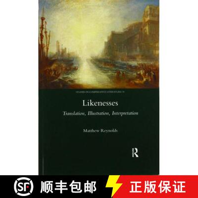 【3-4周达】Likenesses: Translation, Illustration, Interpretation [9780367601133]