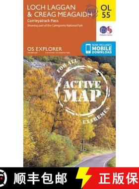 【3-4周达】Loch Laggan & Creag Meagaidh, Corrieyairack Pass [9780319469736]