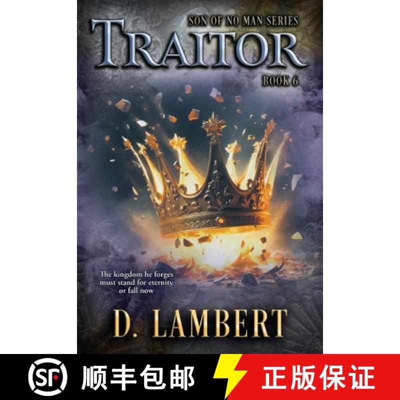 【3-4周达】Traitor [9781644509197]