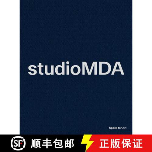 【3-4周达】精装 Studiomda: Architecture for Art [9783775745338]