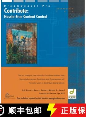 【3-4周达】Contribute : Hassle-Free Content Control [9781590591772]