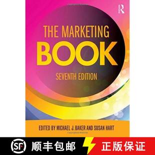 【3-4周达】THE MARKETING BOOK - BAKER AND HART [9780415703765]