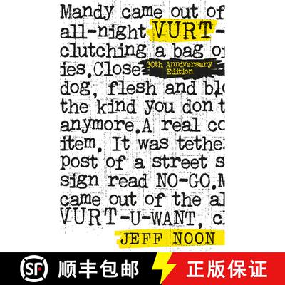 【3-4周达】Vurt: 30th Anniversary Edition [9781915202932]