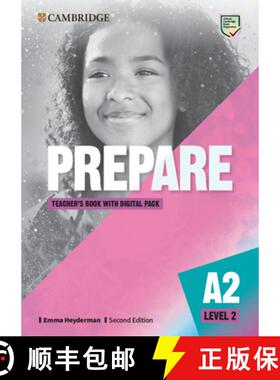 【3-4周达】Prepare Level 2 Teacher's Book with Digital Pack [9781009032087]