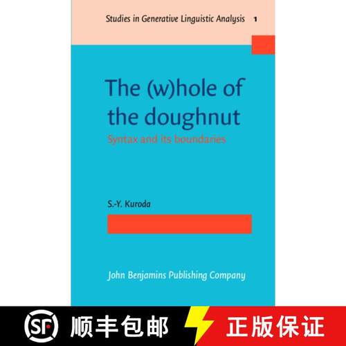 【3-4周达】The (w)hole of the doughnut.Syntax and its boundaries. [9789064391613]