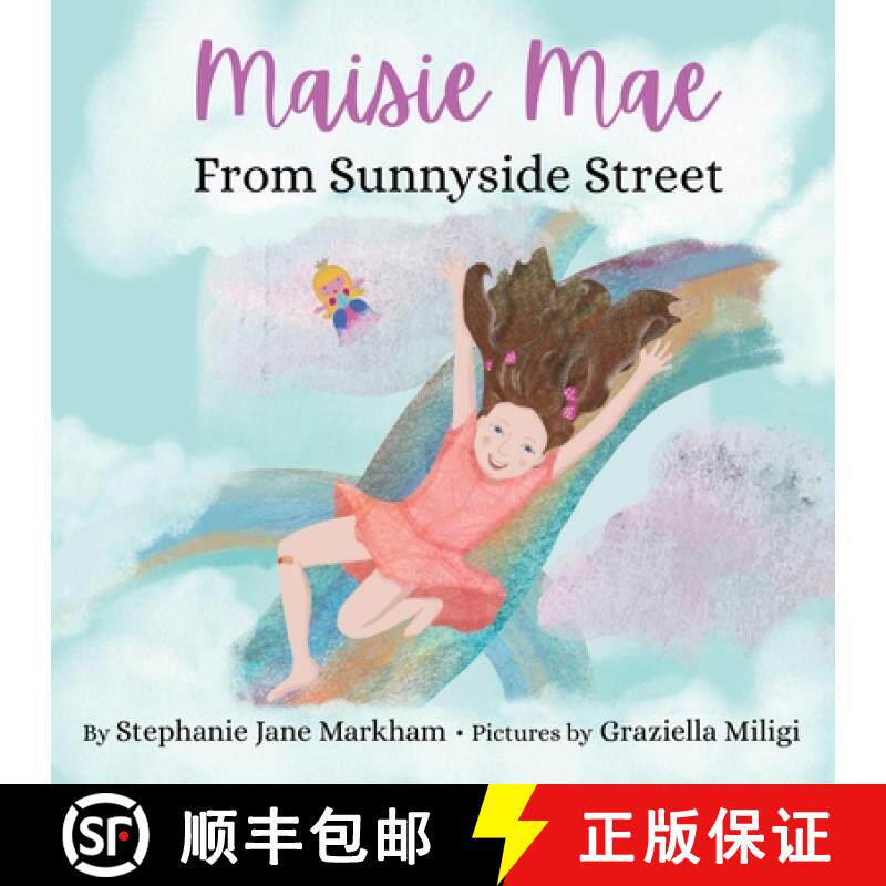 预订 Maisie Mae From Sunnyside Street [9780578910321]