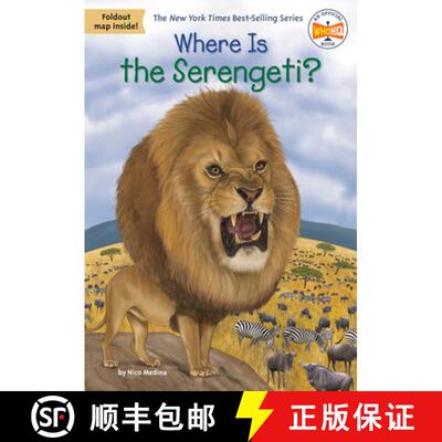 【3-4周达】Where Is the Serengeti? [9781524792565]