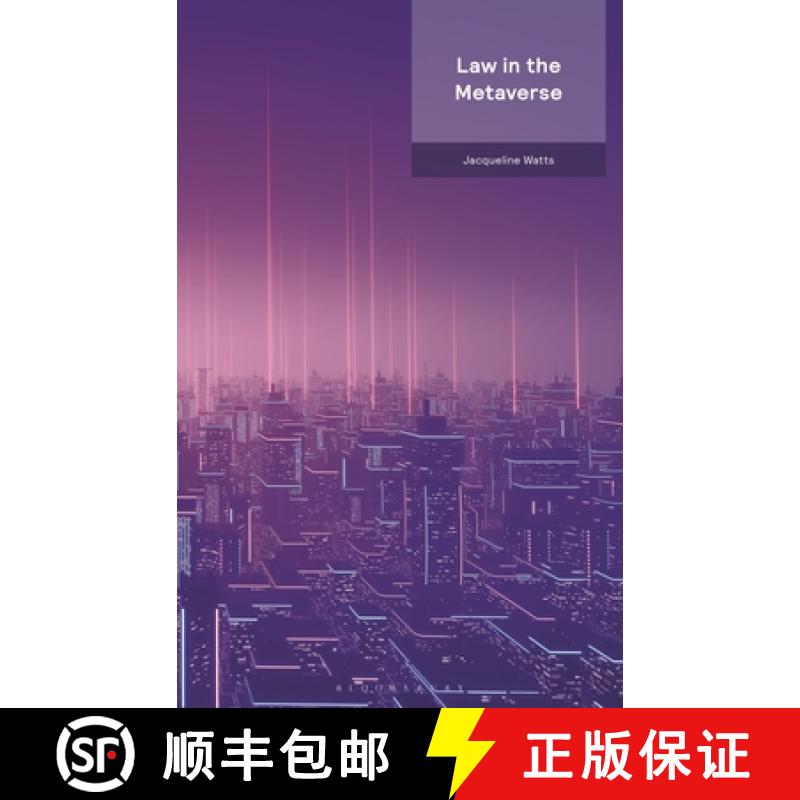 【3-4周达】Law in the Metaverse [9781526530752]