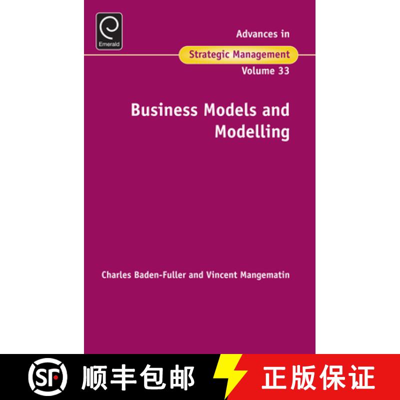 【3-4周达】Business Models and Modelling [9781785604638]