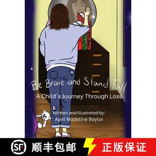 Brave Tall Through 9798988341413 Journey and 4周达 Child Stand Loss