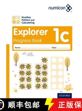 【3-4周达】Numicon: Number, Pattern and Calculating 1 Explorer Progress Book C (Pack of 30) [9780198389347]