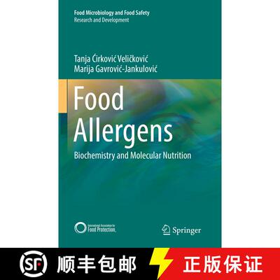 【3-4周达】Food Allergens : Biochemistry and Molecular Nutrition [9781493945597]