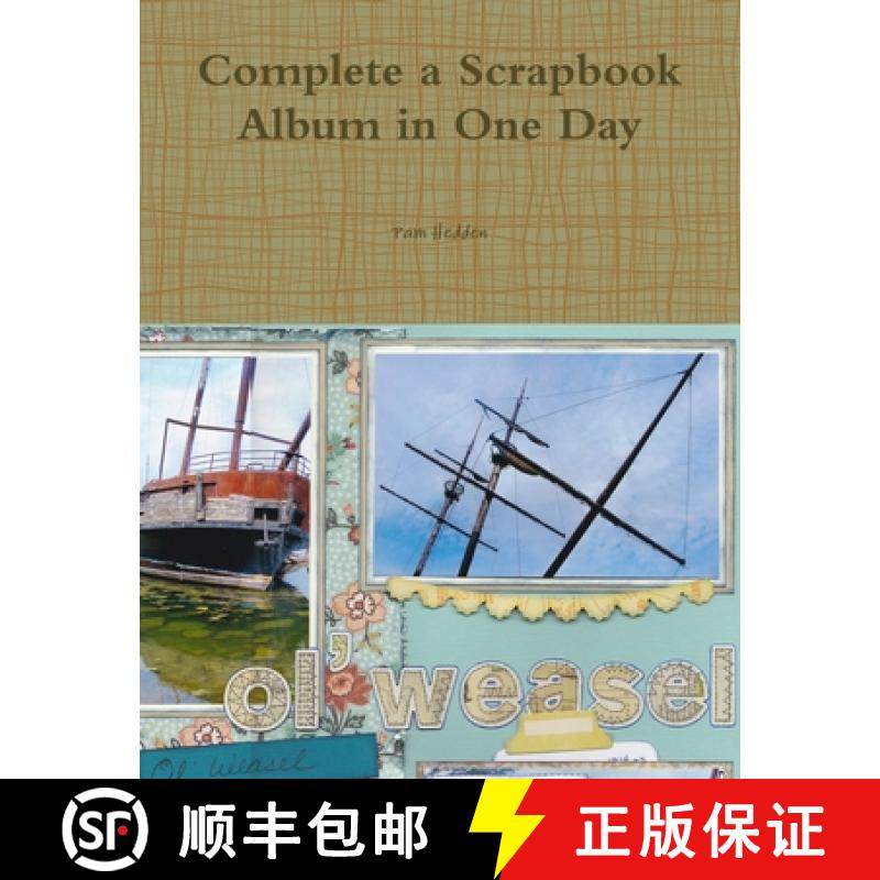 【3-4周达】Complete a Scrapbook Album in One Day [9781304602138]